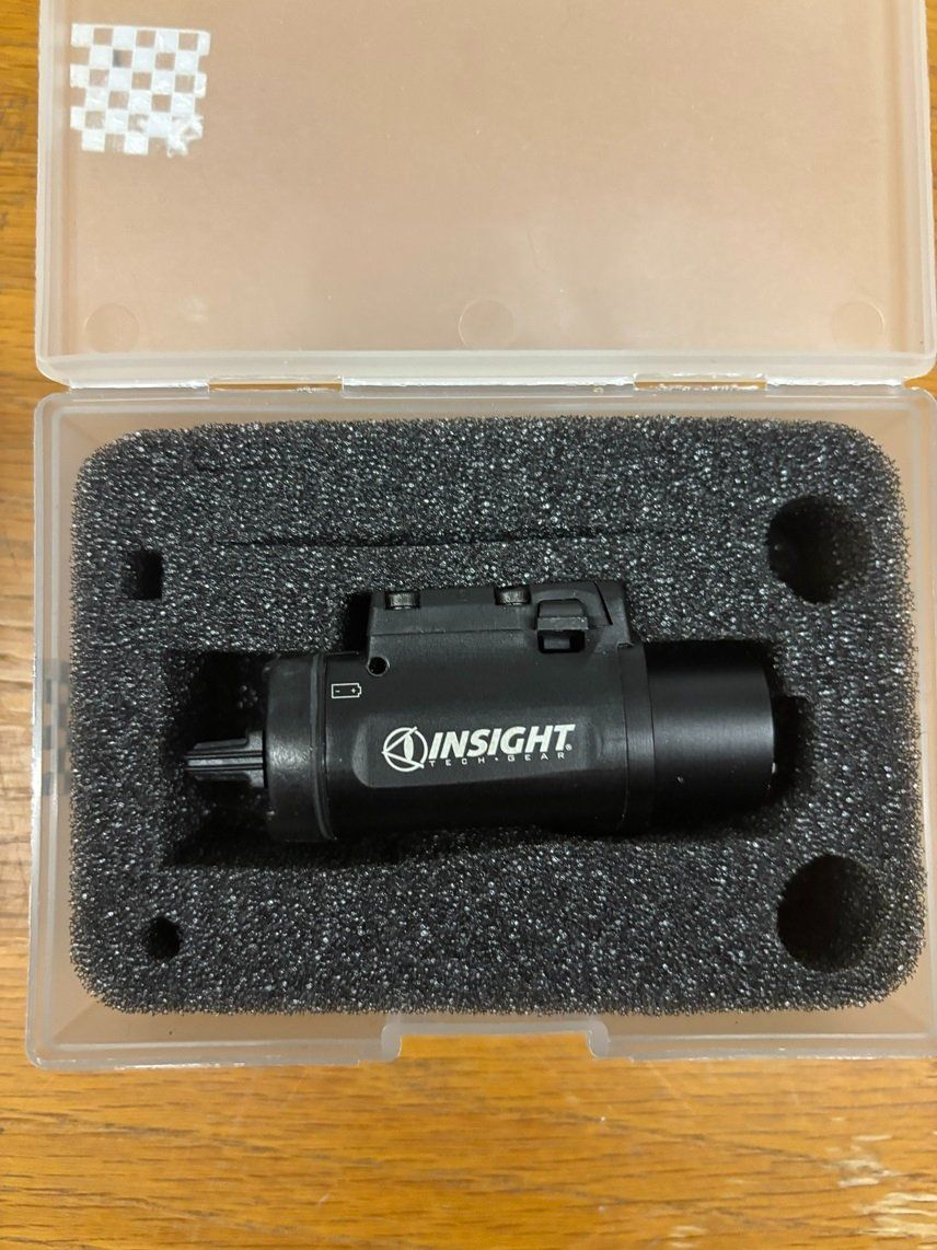 Tir sportif: Insight WX150 Waffenlampe – D'occasion à Wettingen par AlphaOneDelta 1