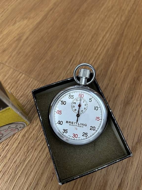 Orologi: Breitling Wakmann Chronograf – Usato da Freienbach venduto da Tamahagane 1