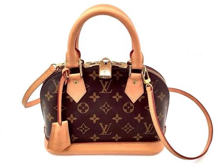Louis Vuitton Alma BB Monogram Echt Top