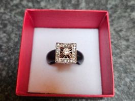 Amadeus Ring Gr. 52 Silber 925 mit Zirkonia
