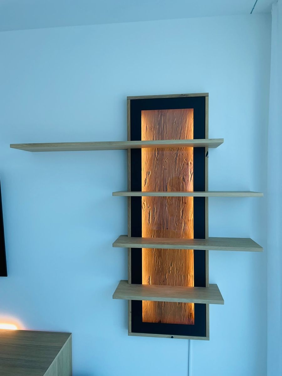 Musterring Mobili TV: Wohnwand Alan GalleryM by Musterring  – Nuovo (secondo la descrizione) da Binningen venduto da DesignFanatic 1