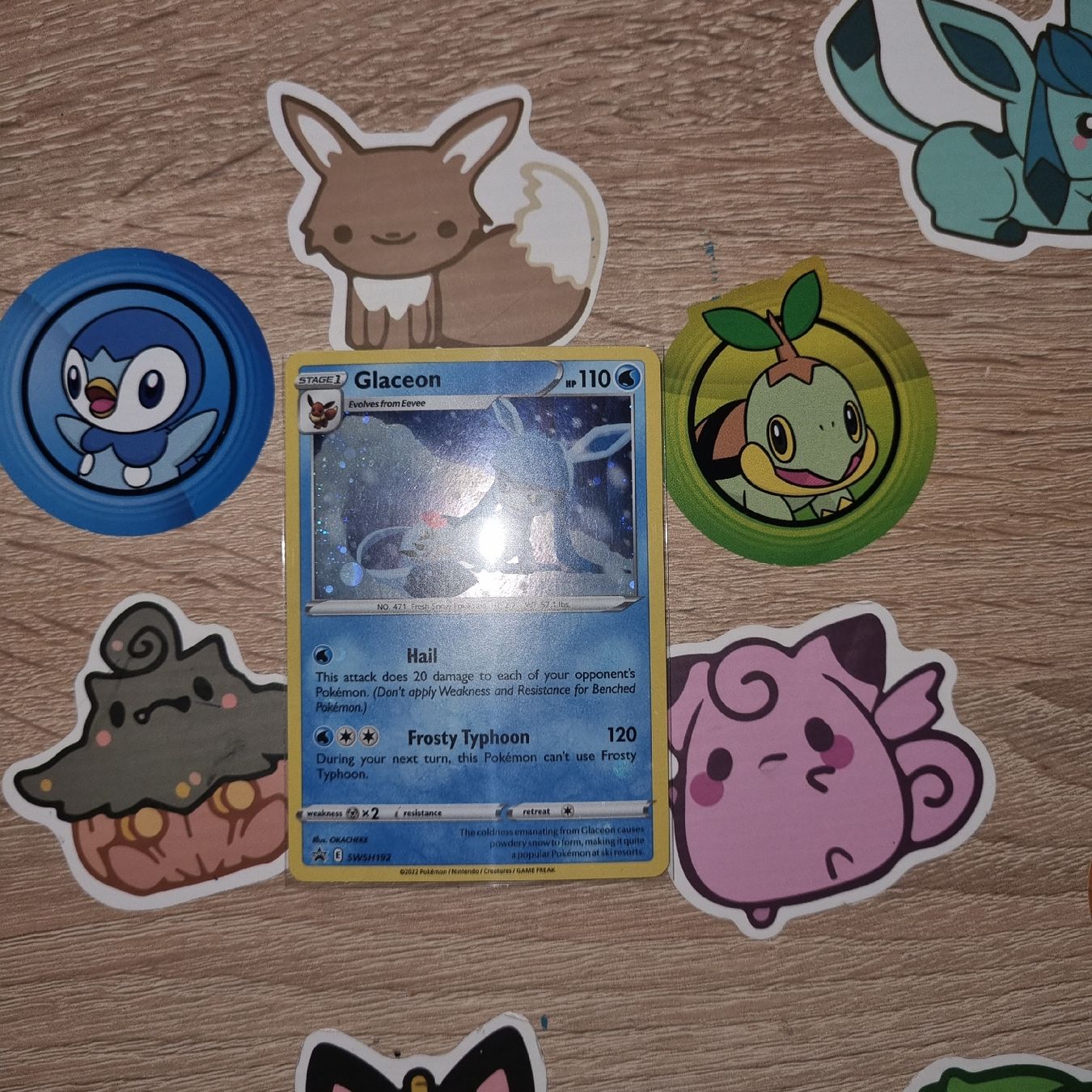 Pokémon Carte collezionabili: glaceon promo – Usato da St-Maurice venduto da Woopersonal 1