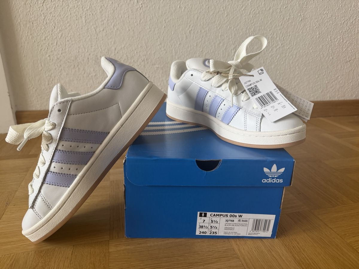 Adidas Scarpe da donna: Neu Adidas campus 00s gr.38 2/3 – Nuovo e nell'imballaggio originale da Samedan venduto da lau_q8yh 2