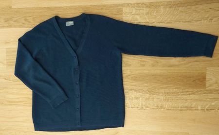 Lange Strickjacke