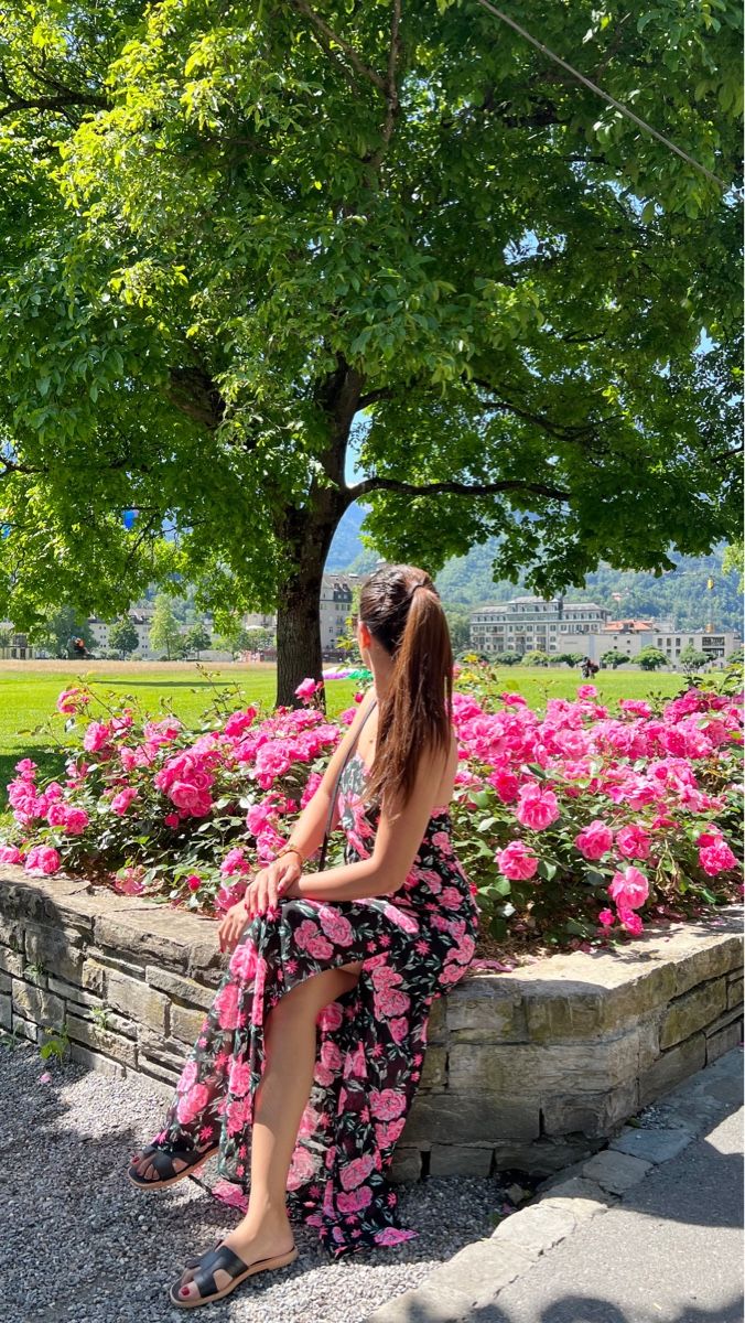 H&M Kleider: Maxi dress – Gebraucht aus Vallamand von Shirleyyel 3