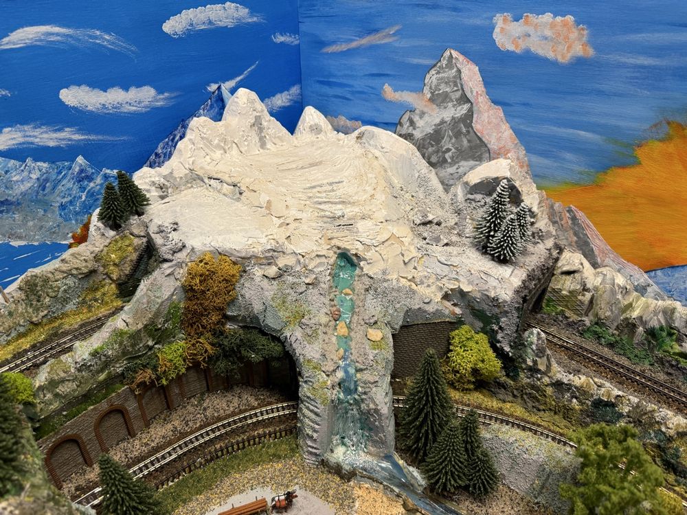 Wunderbar Eisenbahn Spur N Bilder