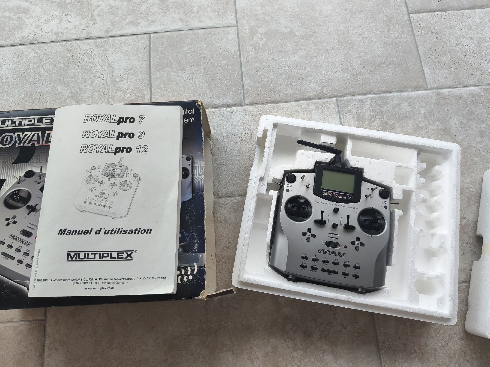 Multiplex Fernsteuerungen: télécommande Multiplex Royal Pro – Defekt aus Bouveret von Benj89 1