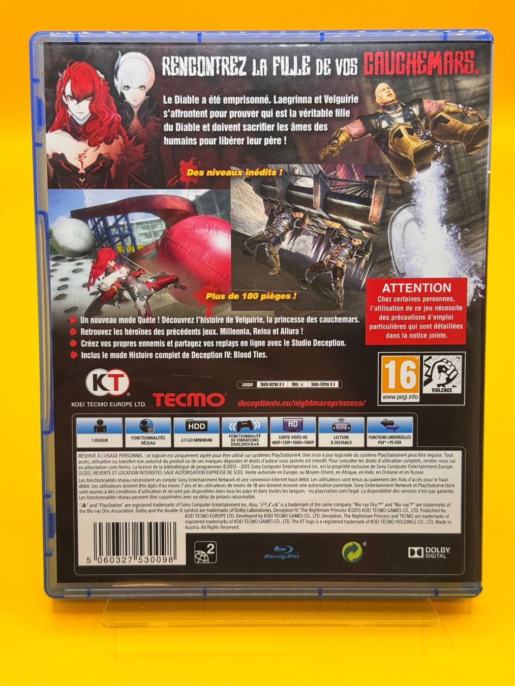 Sony Giochi: Deception IV The Nightmare Princess - PS4 – Usato da Oberwil b. Zug venduto da silver2024 1