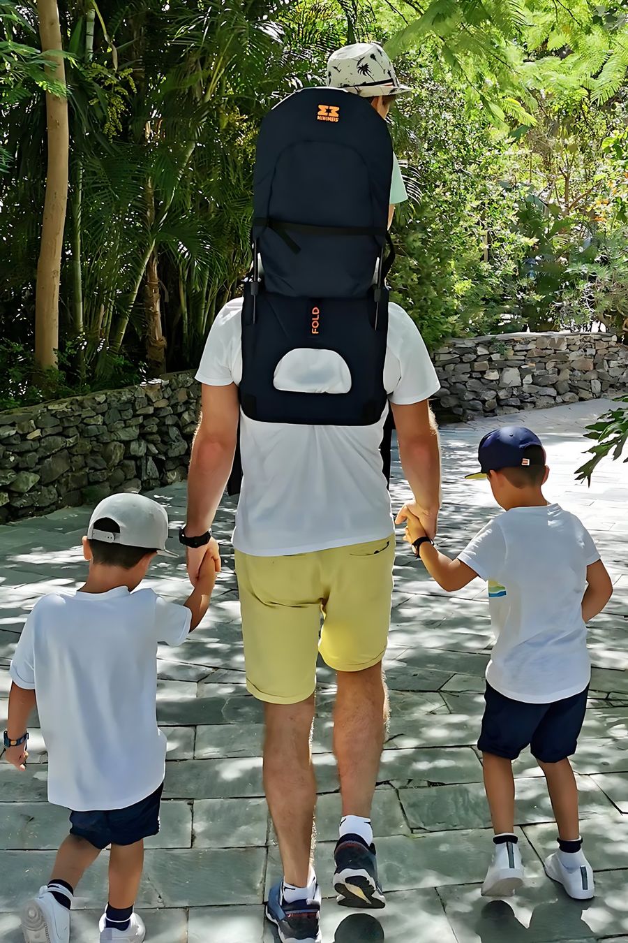 Marsupi portabebè: MiniMeis Shoulder Carrier G4 / Schultertrage – Usato da Meilen venduto da Supernovlicum 5