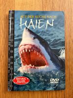 DVD mit Mini-Buch "Auf der Suche nach Haien"