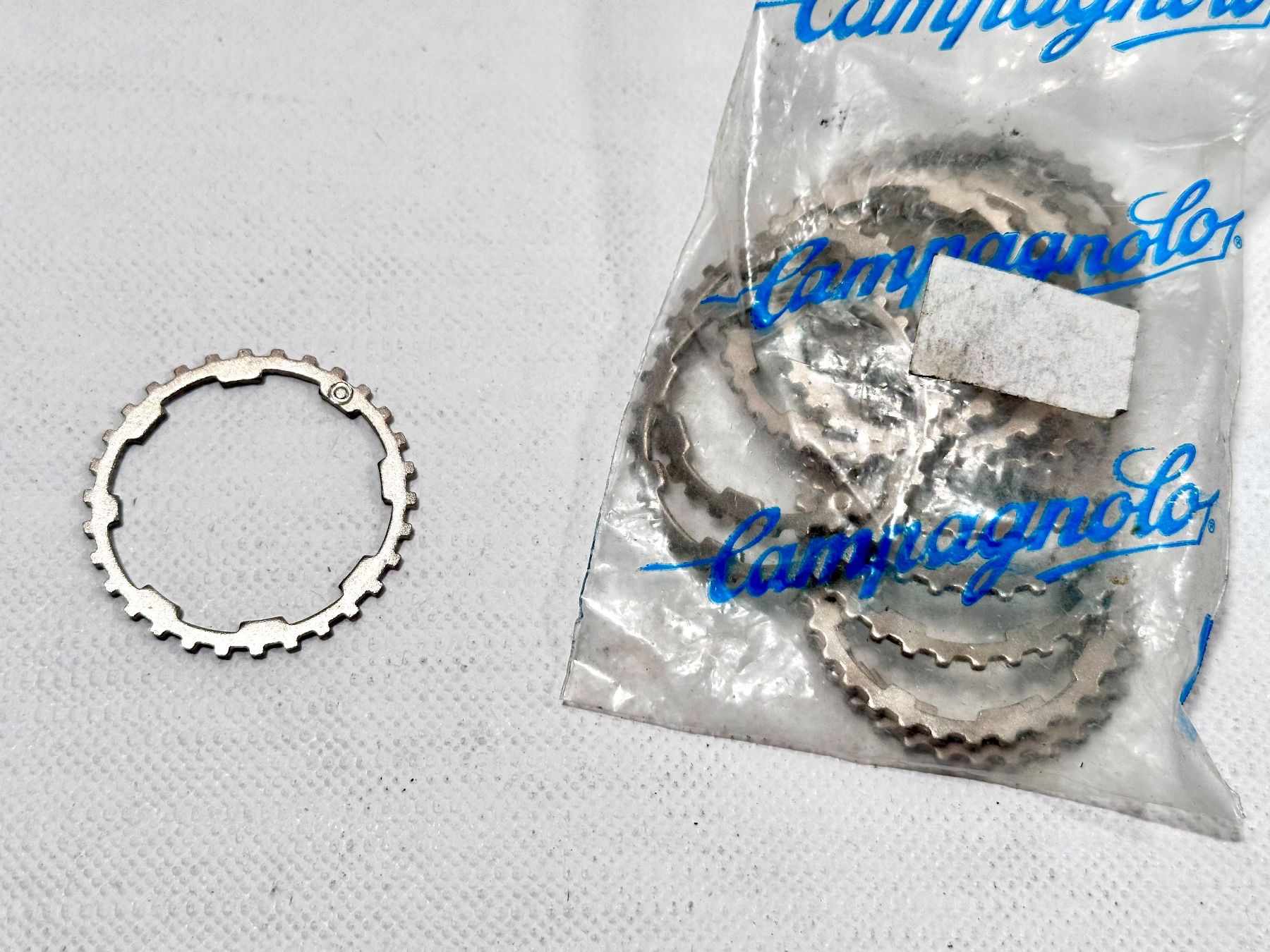 Campagnolo Pièces détachées: MARCHISIO Campagnolo 8speed  Rosette NOS – Neuf (Voir description) à Luzern par bikeandbeltcom