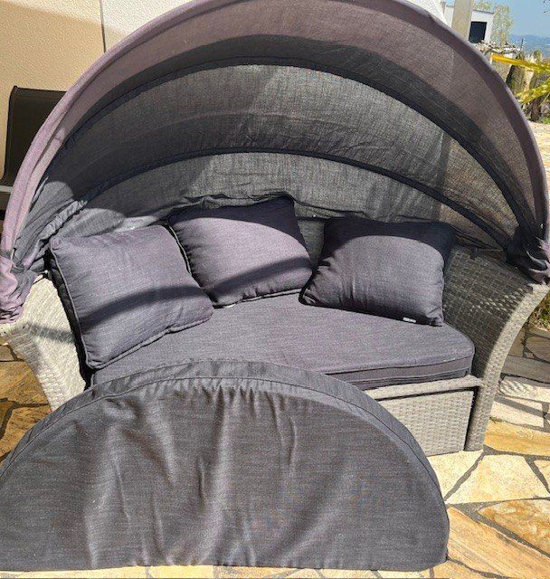 Sofas: Garten-Lounge – D'occasion à Müntschemier par beno24 2