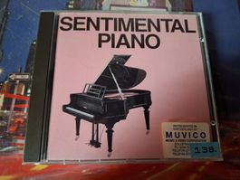Sentimental Piano CD guter Zustand