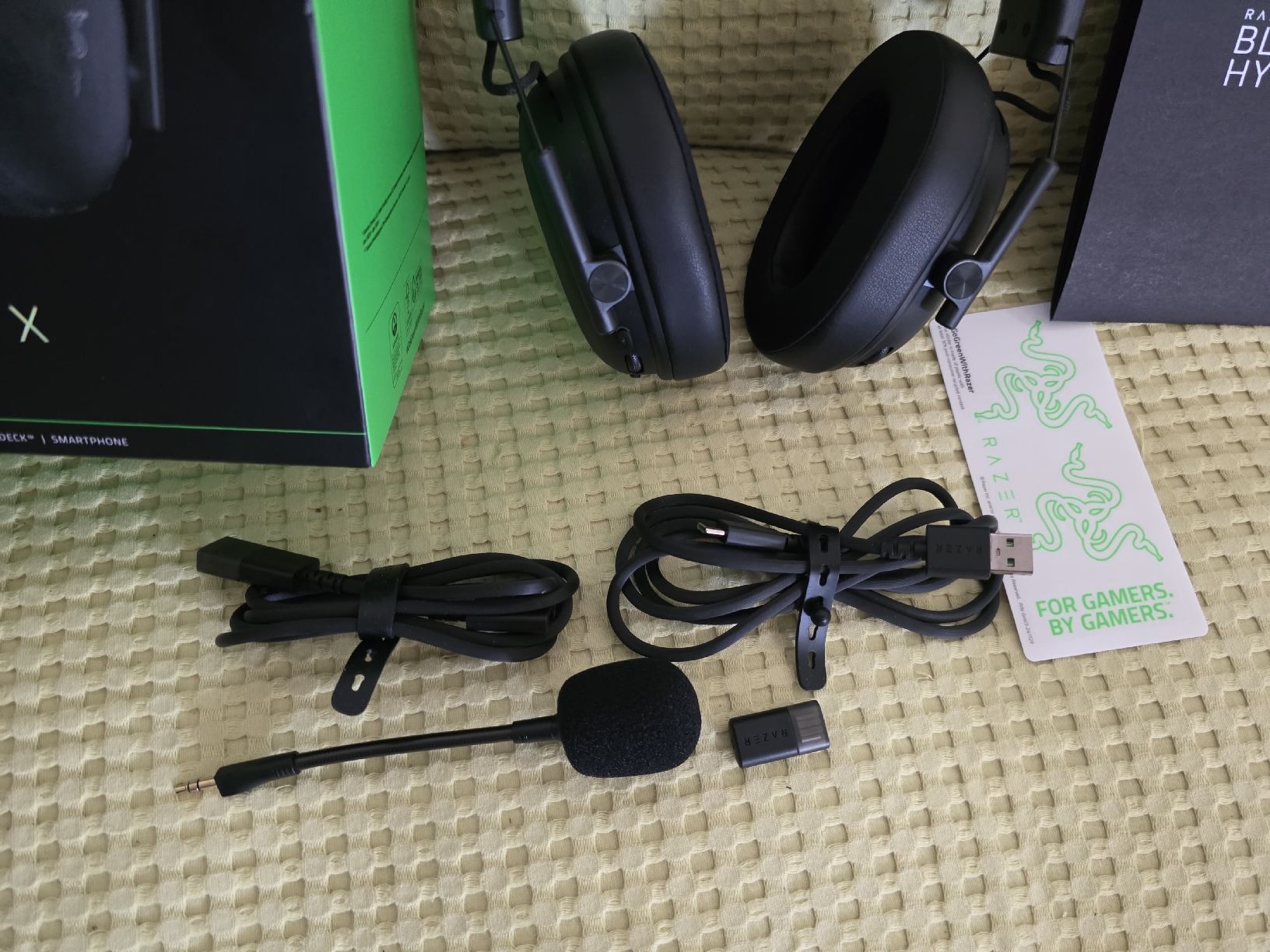 Razer Casques audio: RAZER BlackShark V3 X HyperSpeed  – Neuf avec emballage d'origine à Basel par Cod1987 1