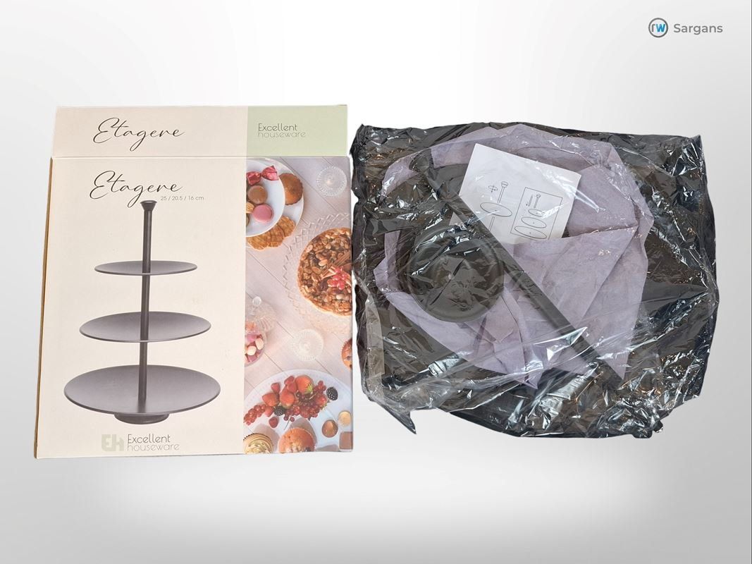 Tutte le decorazioni: EXCELLENT Etagere – Nuovo (secondo la descrizione) da Sargans venduto da Restwert_Sargans 1