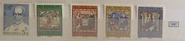 Timbres suisses 1967