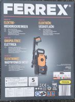 Ferrex Elektro-Hochdruckreiniger 1400W - Neu, Originalverpac