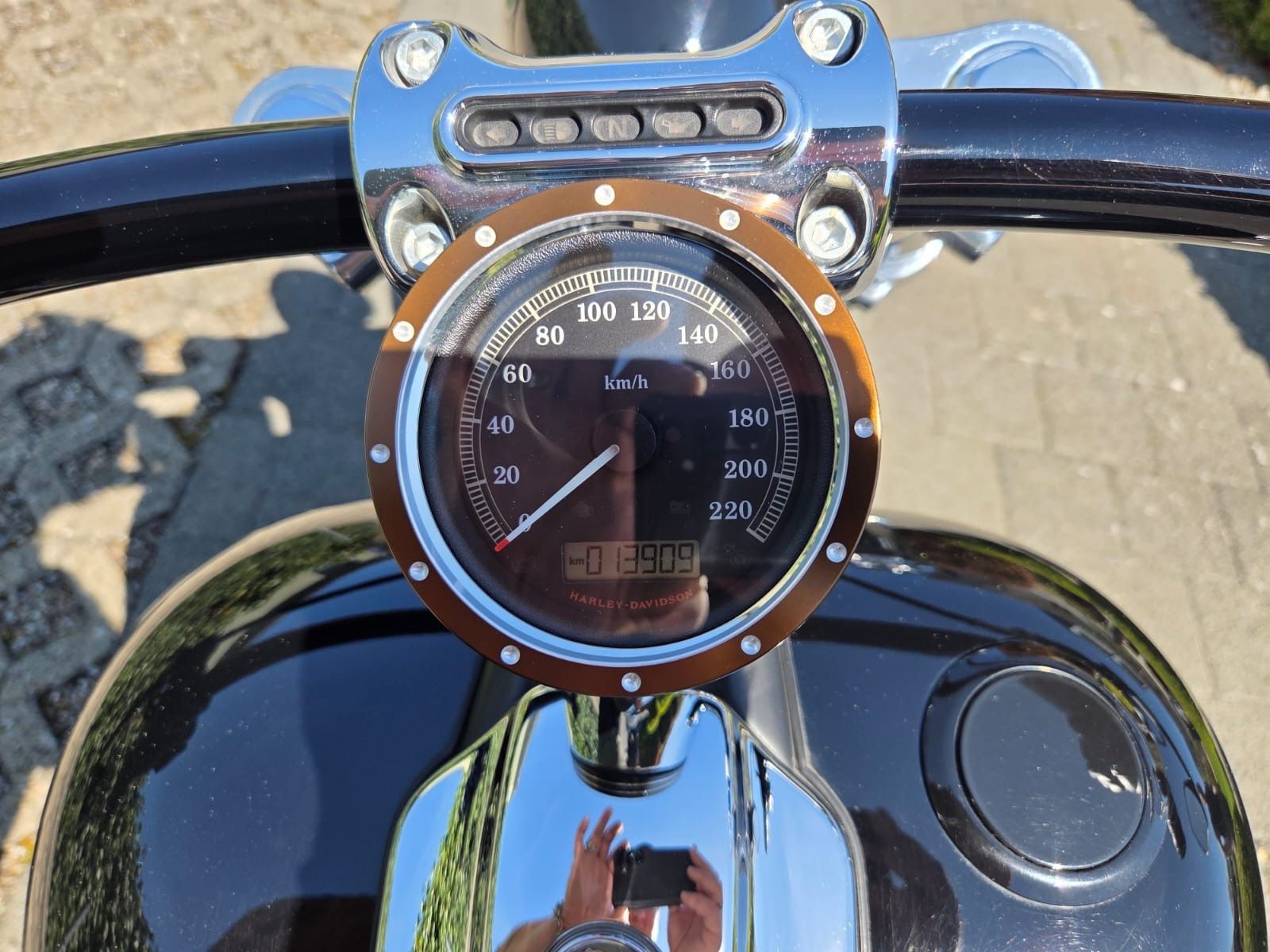 Harley-Davidson Chopper: Harley-Davidson FXSB Softail Breakout, MFK 16.06.26 – Usato da Thun venduto da rodor 7