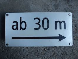 Verkehrsschild
