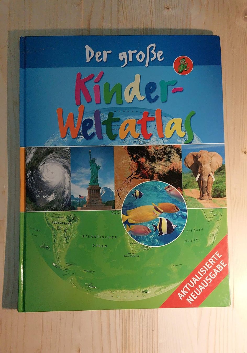 Bücher: Kinder-Weltatlas – Gebraucht aus Ebikon von henry76