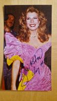 Princess Yasmin Aga Khan, Original Autogramm auf Foto