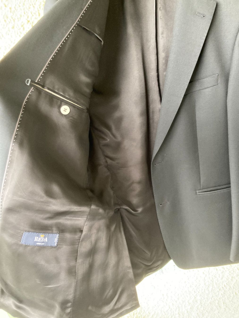 Completi: Anzug Grösse 50 Farbe Schwarz 100% Schurwolle – Nuovo (secondo la descrizione) da Adlikon b.Regensdf venduto da mar_xpt7 4