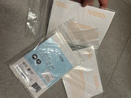 Lot de 3 paquets neuf étiquette autocollante pour paquet