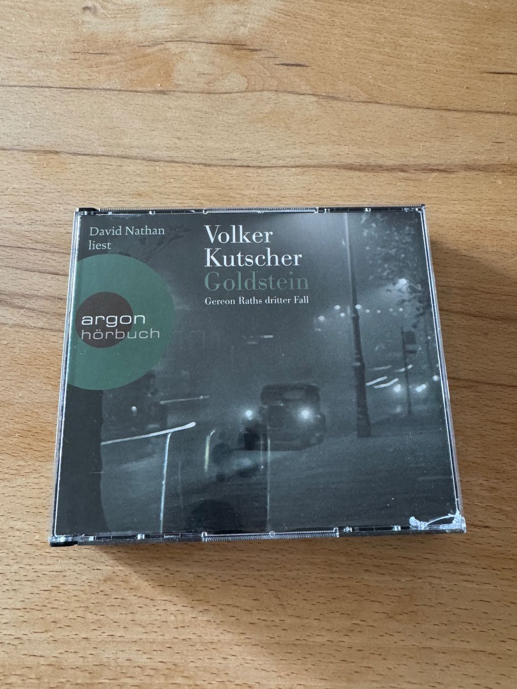 Audiolibri: Volker Kutscher: Goldstein Gereon Raths dritter Fall – Usato da Hombrechtikon venduto da Dokmasa