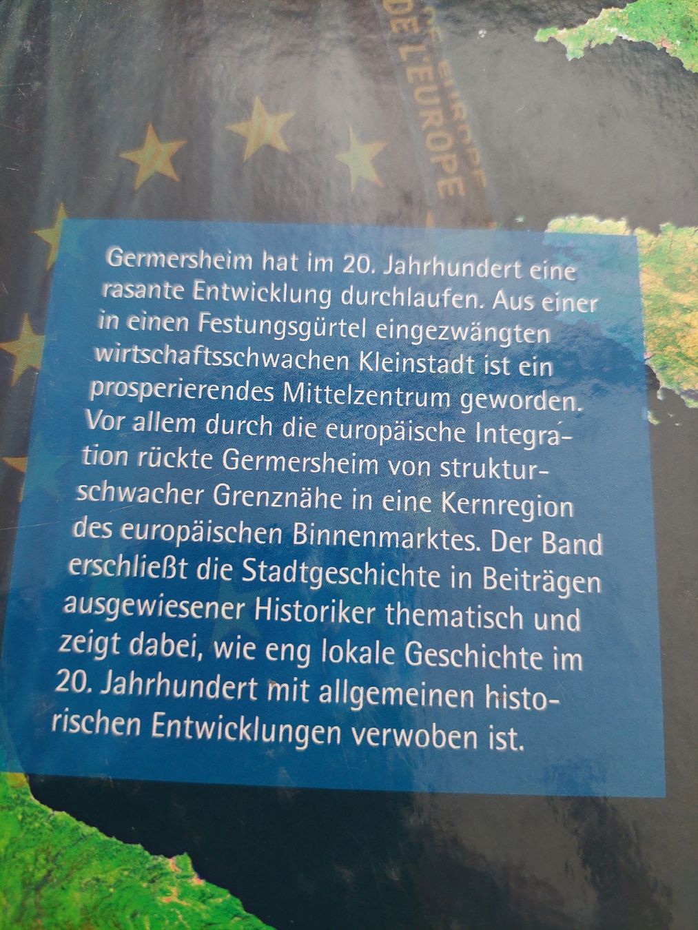 Libri: Germersheim Im 20. Jahrhundert – Usato da Zetzwil venduto da lanst08 1