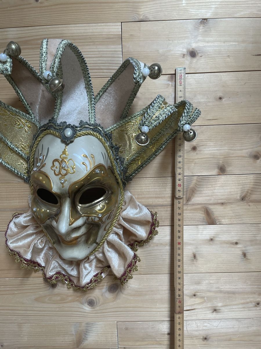 Maschere: Venezianische Maske – Usato da Biel/Bienne venduto da ilariareda 2