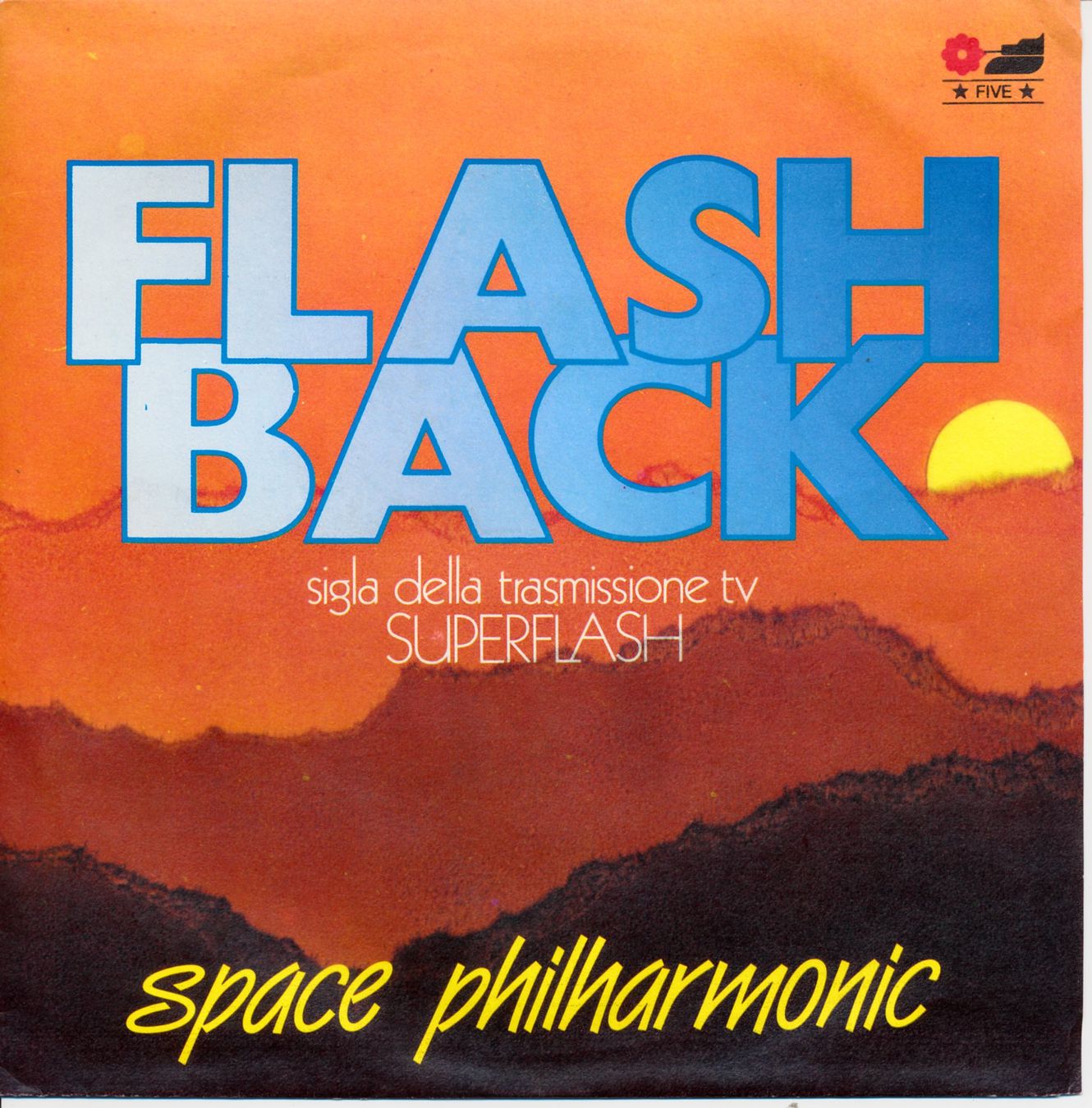 Dischi in vinile: SPACE PHILHARMONIC - FLASH - BACK (7'' Vinyl Single VG+) – Usato da Hedingen venduto da Studers
