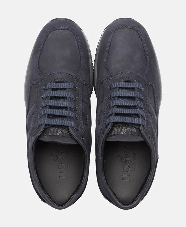 Hogan Scarpe da uomo: Hogan Interactive Uomo Allacciato Sneaker Farbe Nachtblau – Nuovo e nell'imballaggio originale da Adliswil venduto da Jessik0 4