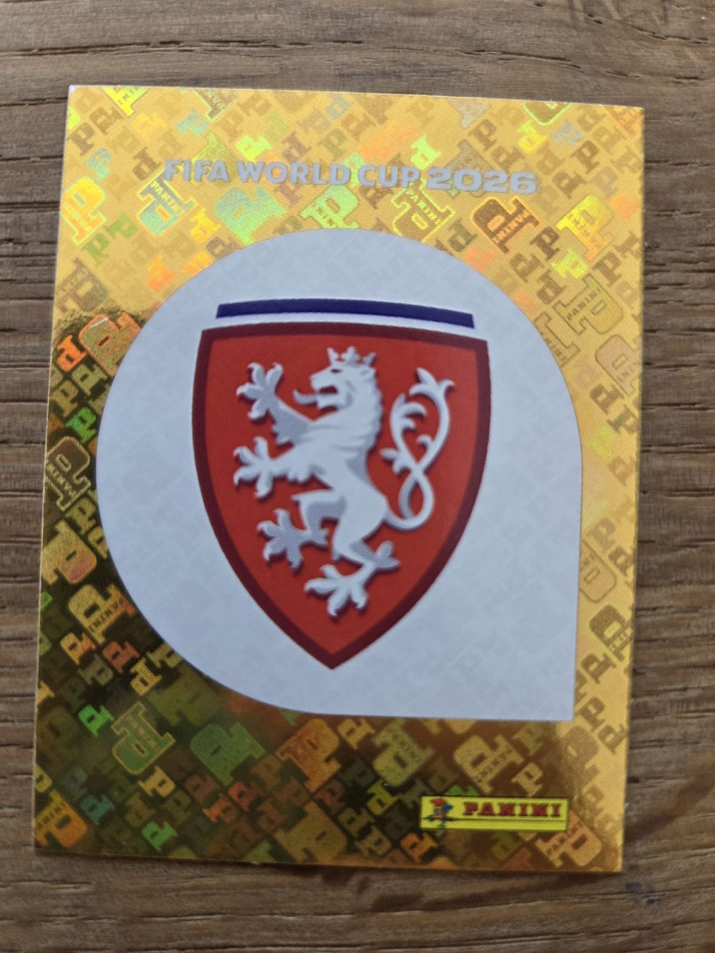 Panini Carte collezionabili: Panini Sticker 2026 CZE 1 – Nuovo (secondo la descrizione) da Luzern venduto da .Skylake.