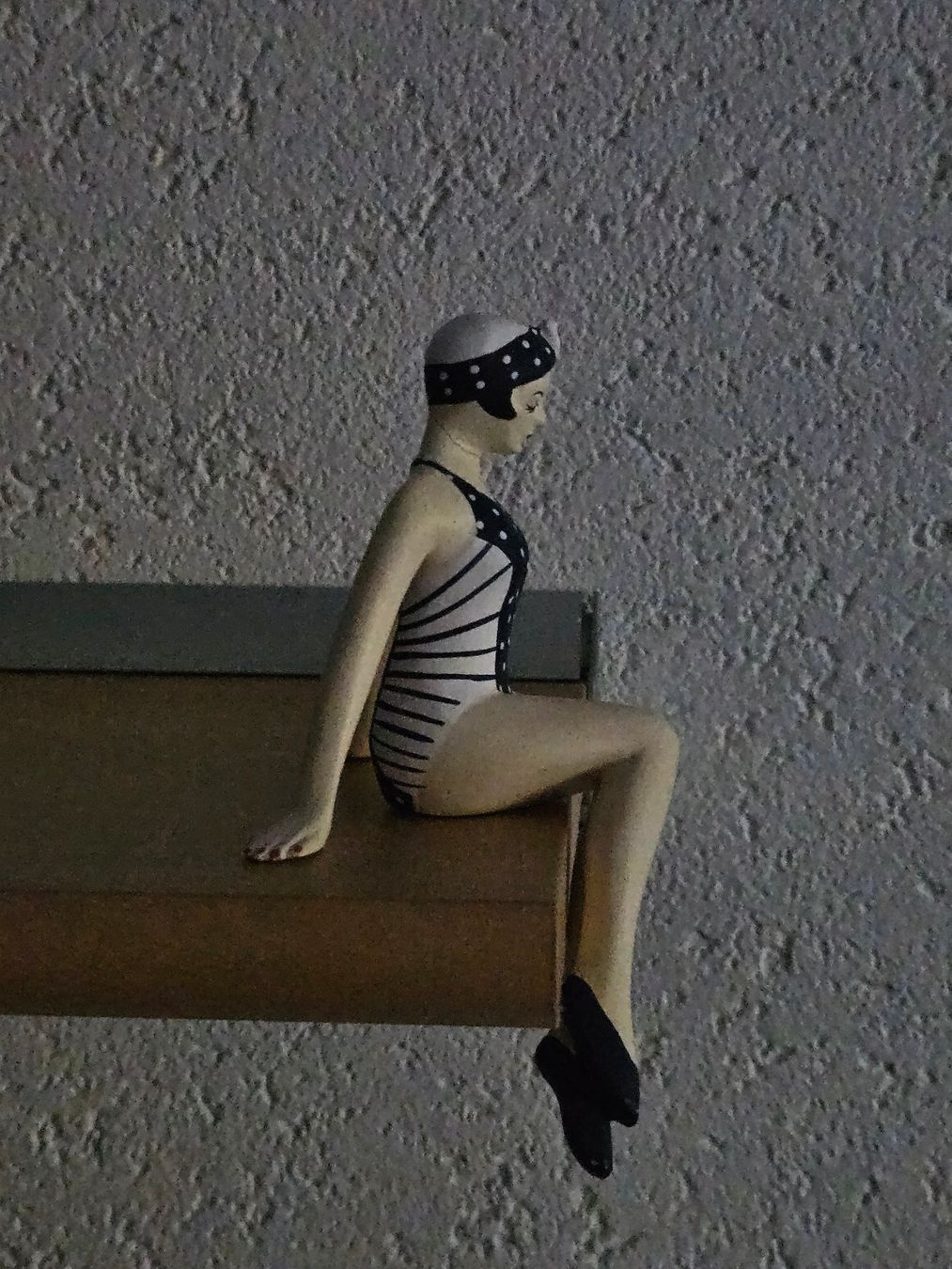 Figuren: Art Deco Deko Badefigur – Neu (gemäss Beschreibung) aus Bellikon von DelRun29 4