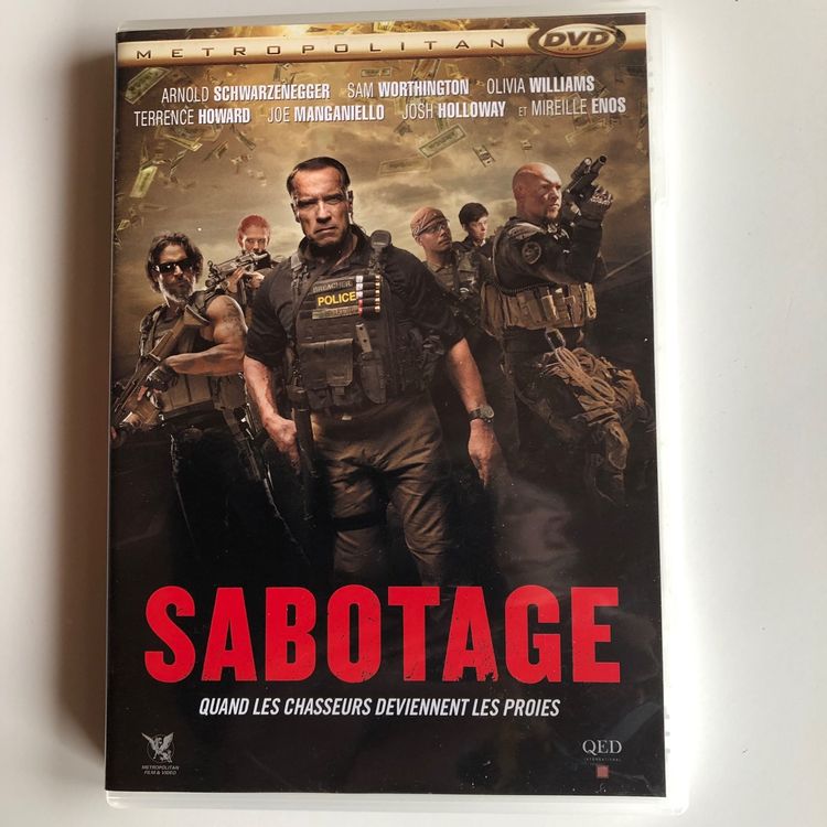 sabotage-schwarzenegger-d-occasion-st-cierges-pour-chf-5-avec