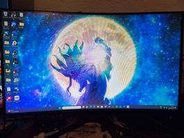 Écran de bureau/gaming