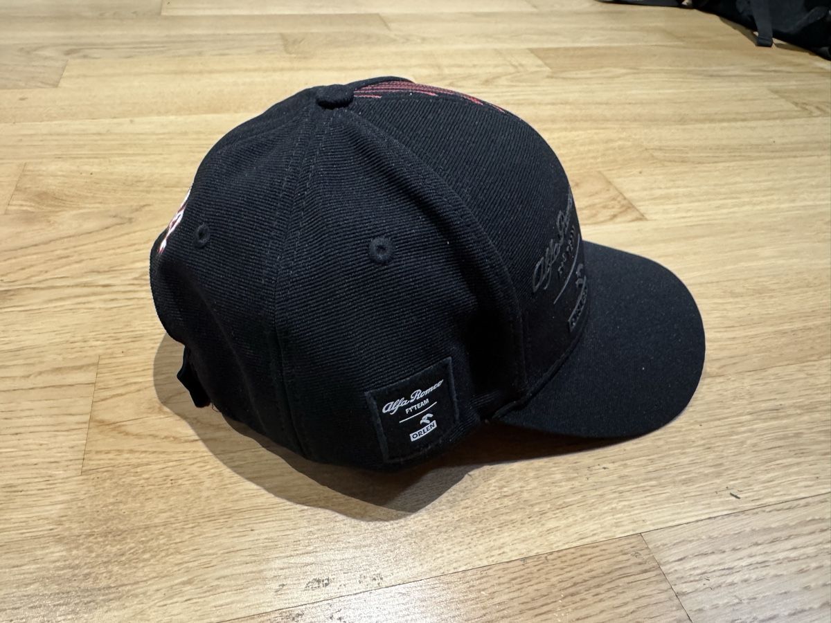 Copricapi, berretti & cappellini: Alfa Romeo F1 Team Cap – Usato da Wetzikon ZH venduto da Sauberfan32 3