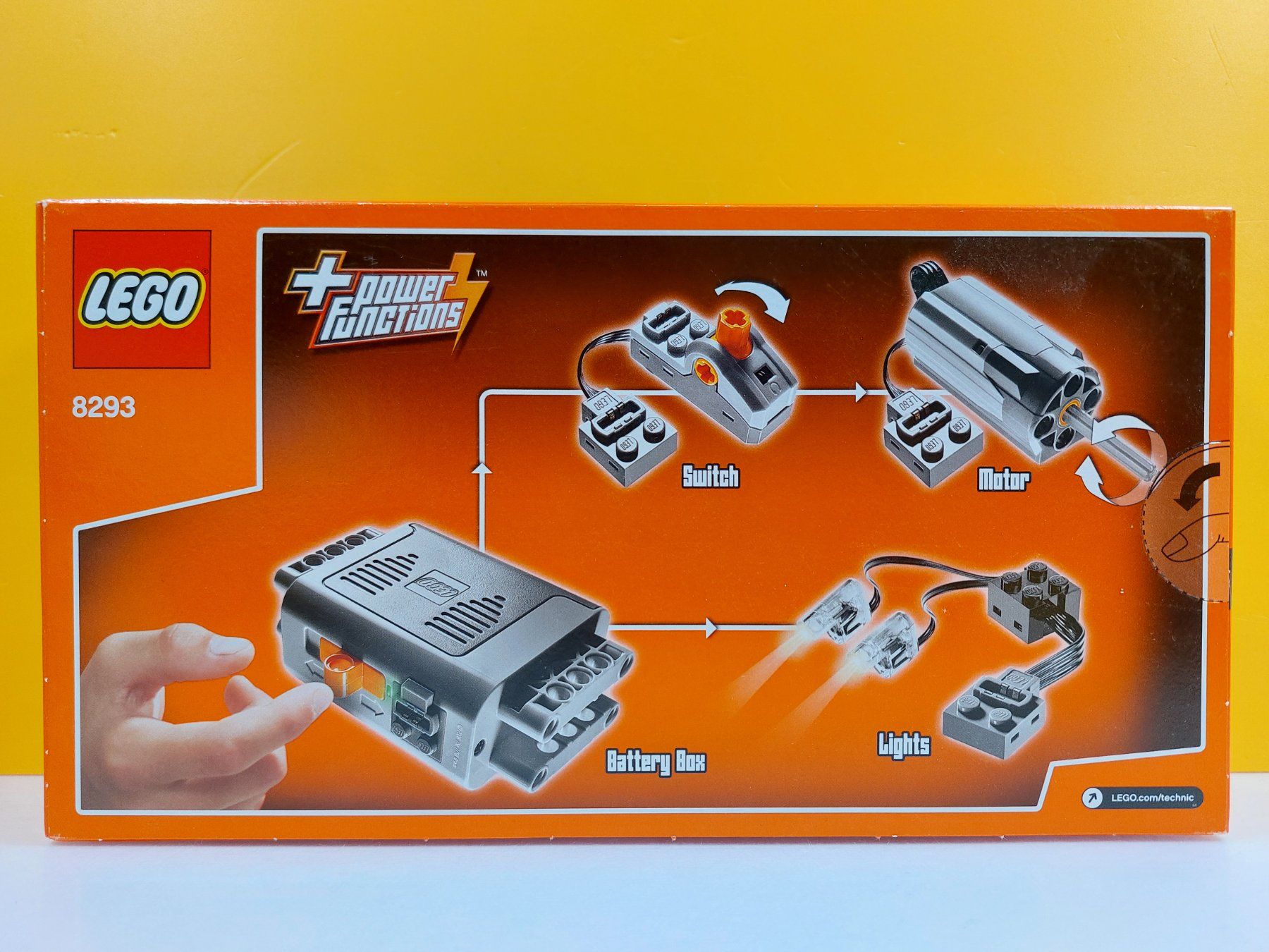 Lego Kit di costruzioni: LEGO Technic 8293 Power Functions Tuning-Set NEU – Nuovo e nell'imballaggio originale da St.Gallen venduto da TinasBauundSpiel 1