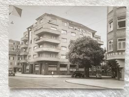AK Zürich Seefeld. Eckhaus Seefeldstrasse Lindenstrasse