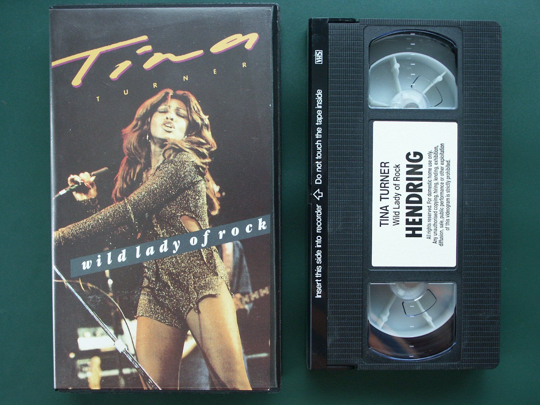 Alle VHS: 4 Videokassetten Tina Turner – Gebraucht aus Tuggen von Mviola2 7