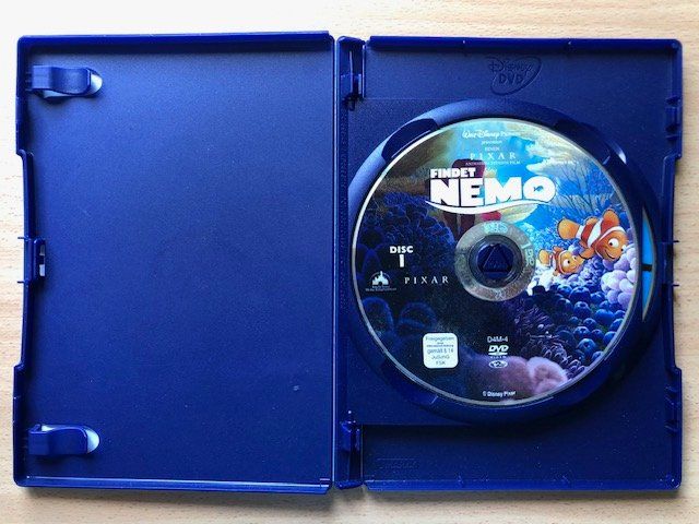 Alle DVDs: Disney DVD - Findet Nemo – Gebraucht aus Widen von Himan 1