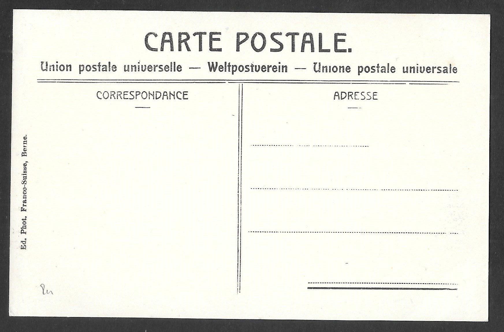 Cartoline postali: Olten Bazar Gesangverein  1908 – Usato da Olten venduto da clotaldi 1