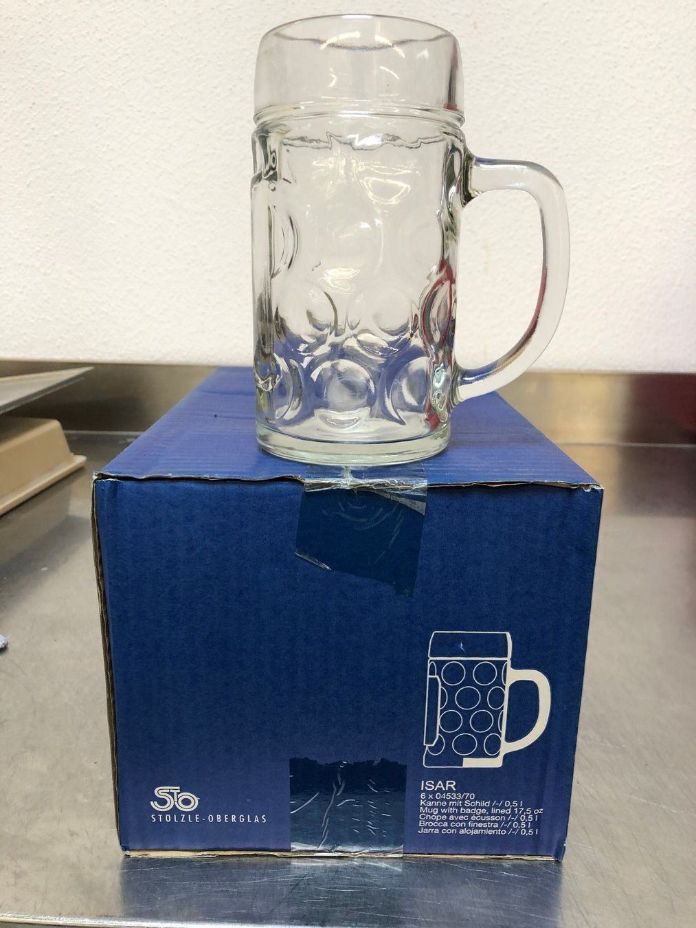 Bicchieri: Bierhumpen 5 dl / 6er Schachtel – Usato da Bülach venduto da baenzli73 1