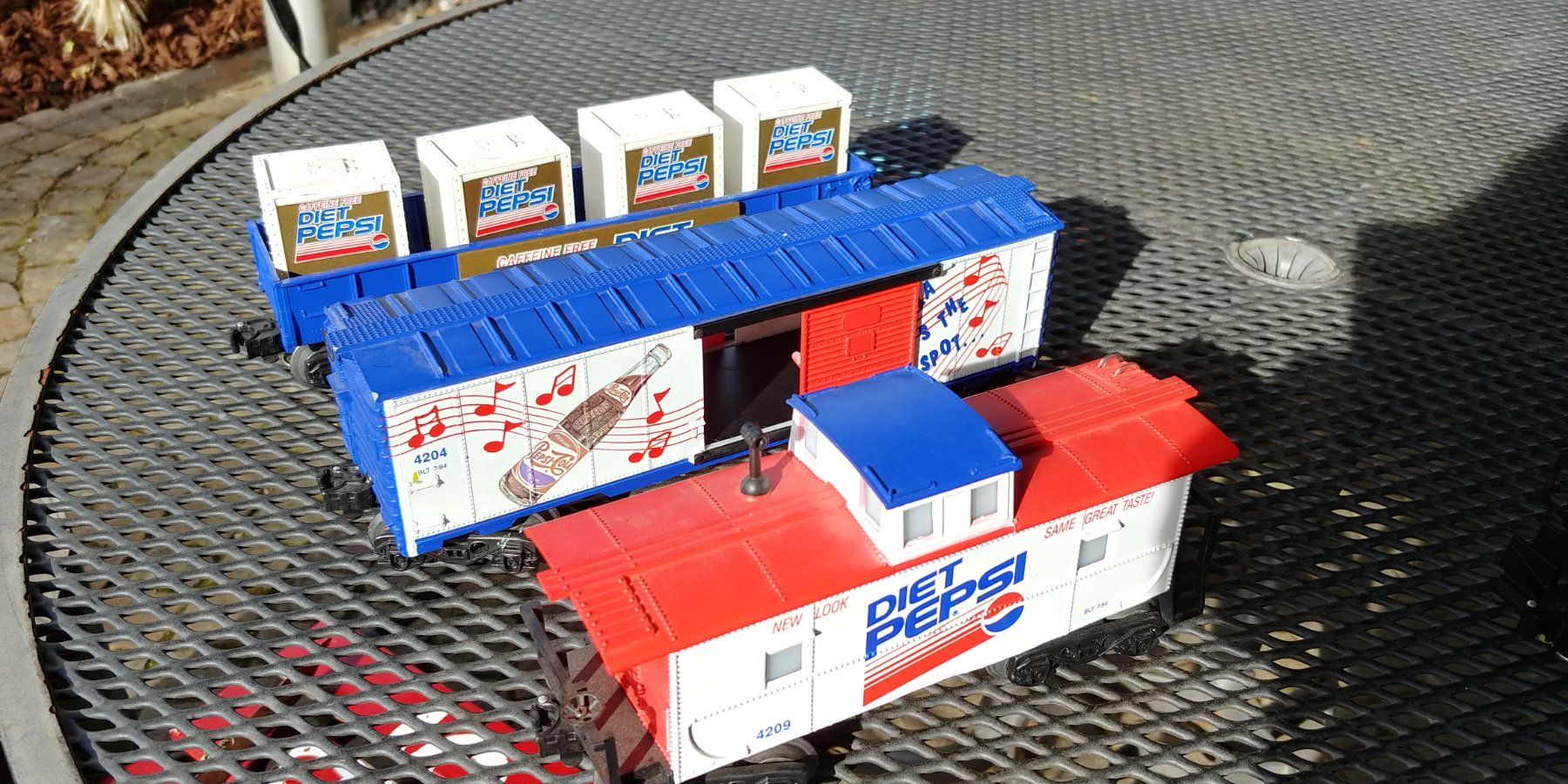 Modellini di ferrovie: K-Line Pepsi Zug-Set O – Usato da Waltenschwil venduto da Ardnas007 6