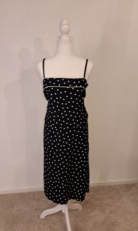 H&M Sommerkleid im Retro-Look, Grösse 40