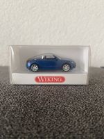 WIKING Audi TT Roadster 1:87 blau neu