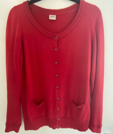Roter Pullover - Esprit