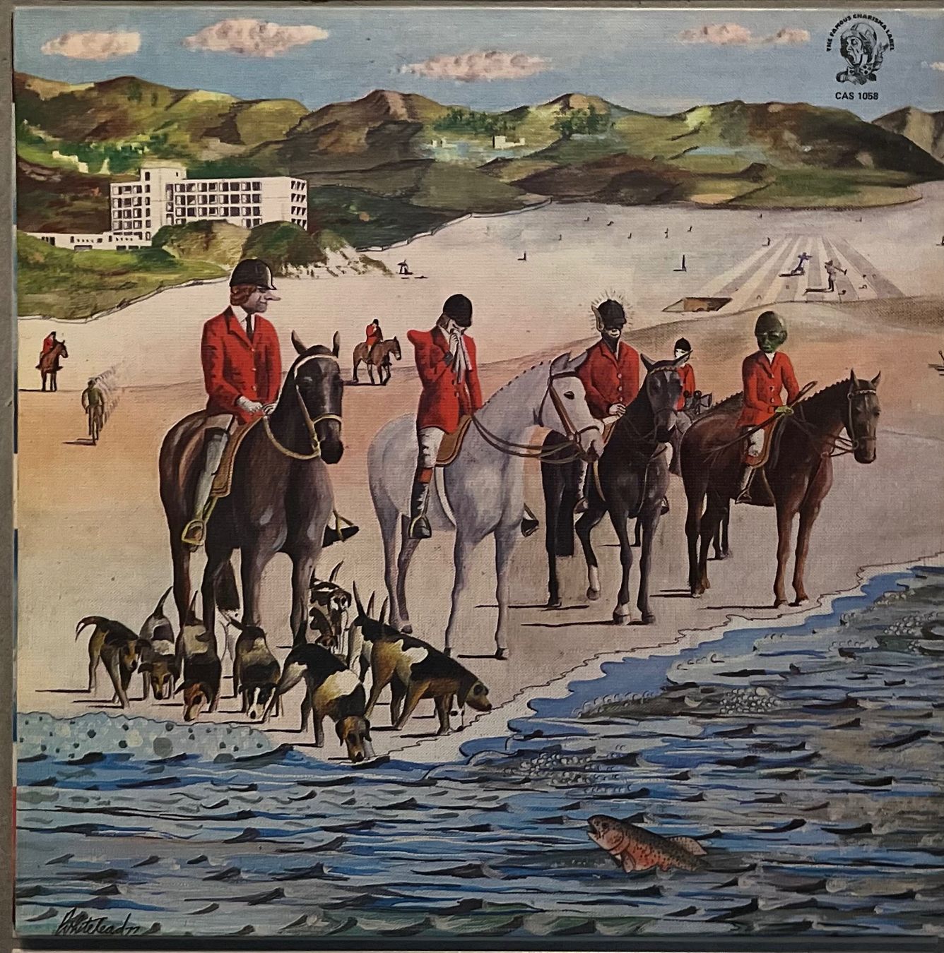 Dischi in vinile: GENESIS - FOXTROT - 33 Tours – Usato da Bussigny venduto da vinyl-pas-cher 2