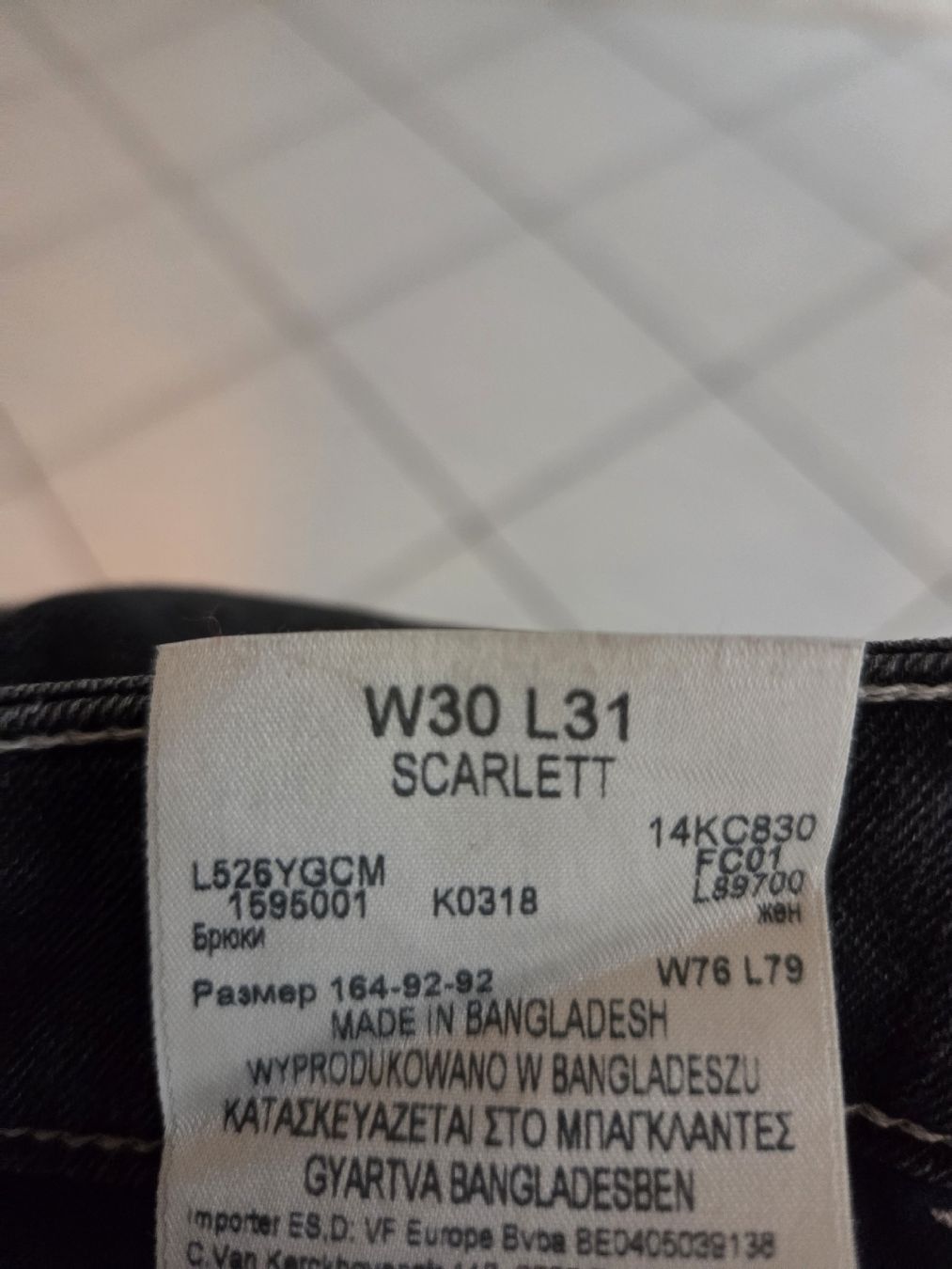 Lee Jeans: Lee Jeans – Nuovo (secondo la descrizione) da Schlattingen venduto da nicohu 3