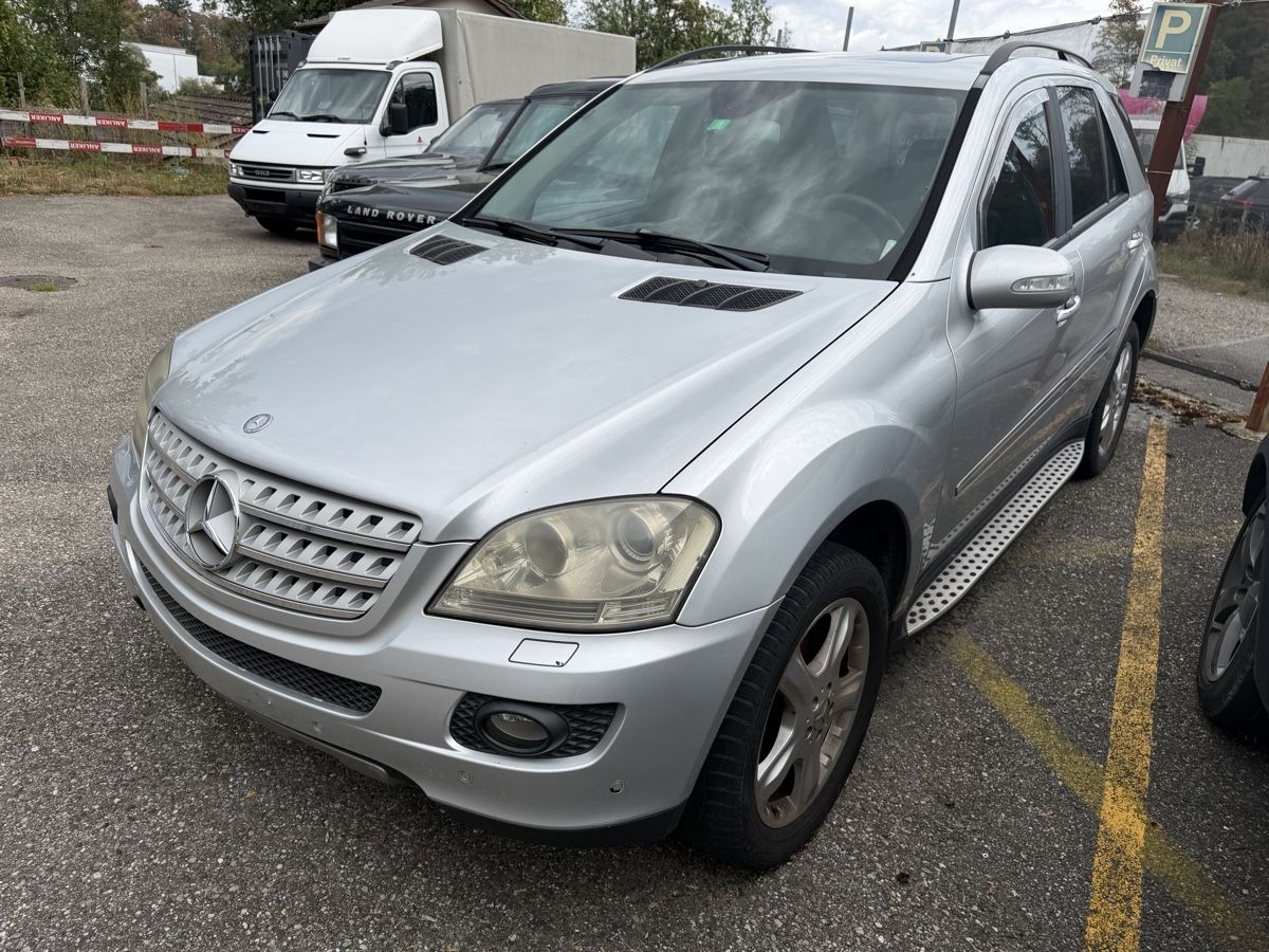 Mercedes-Benz Autos: Mercedes ML 320 CDI 4Matic – Defekt aus Roggwil BE von vdu_s2ss 1